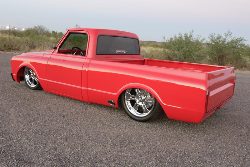 1967-72 Chevy C-10, OEM Classic American Made Glass.