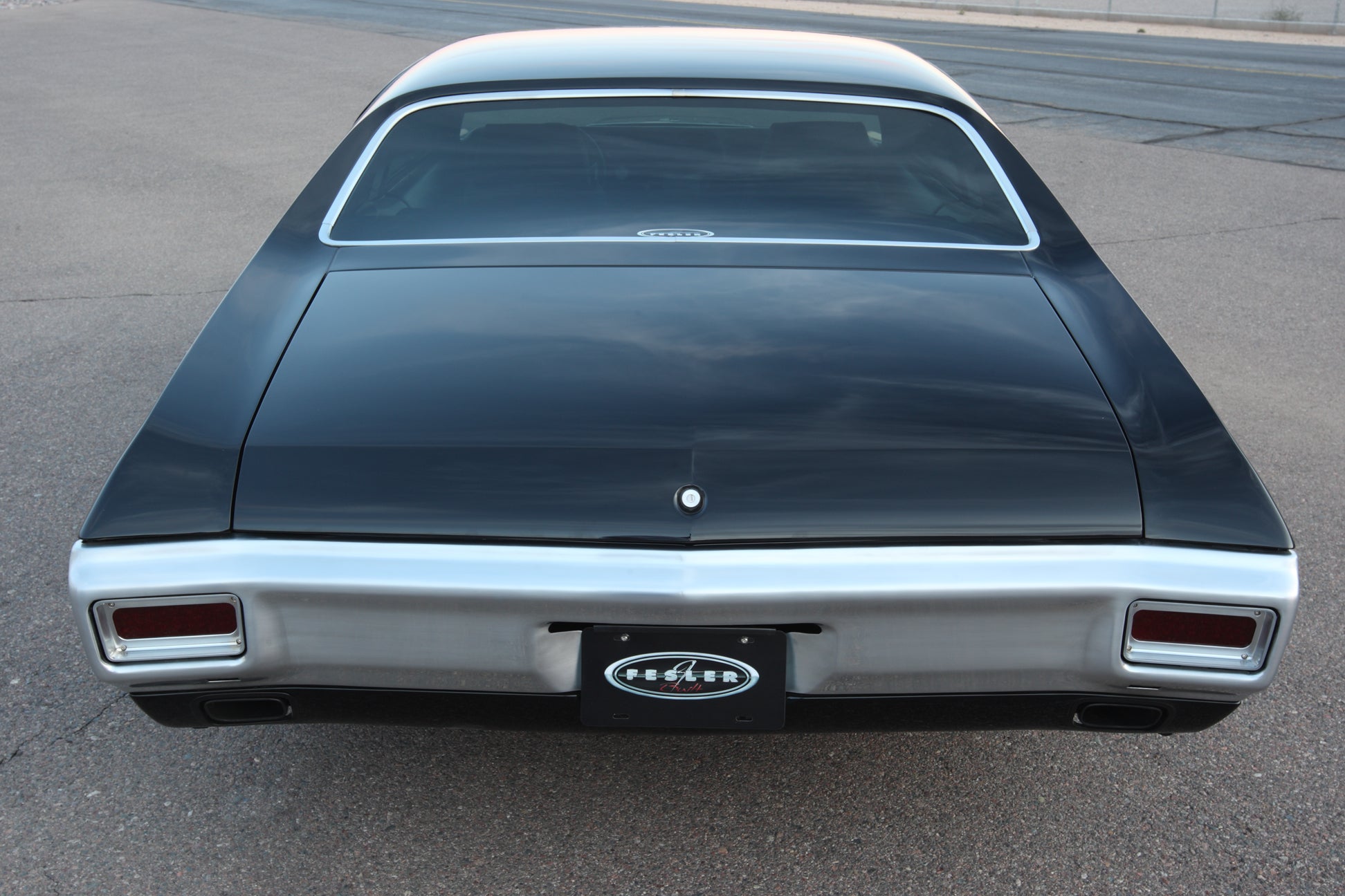 1968–1972 Chevy Chevelle Windshield — OEM-Style, USA-Made (Not Flush Glass)