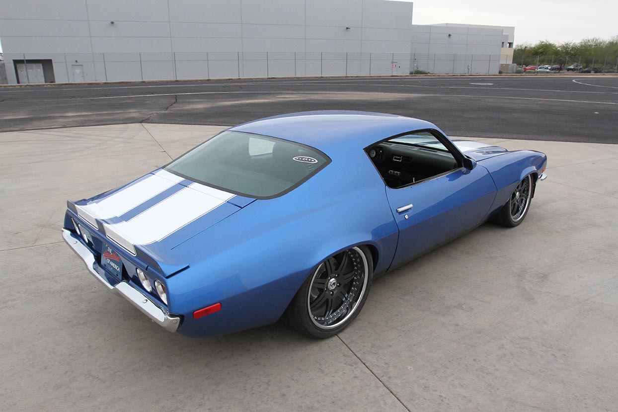 ’70–’74 Camaro Flush-Mount Glass Kit — DOT, Trimless, American-Made (Fits Firebird)