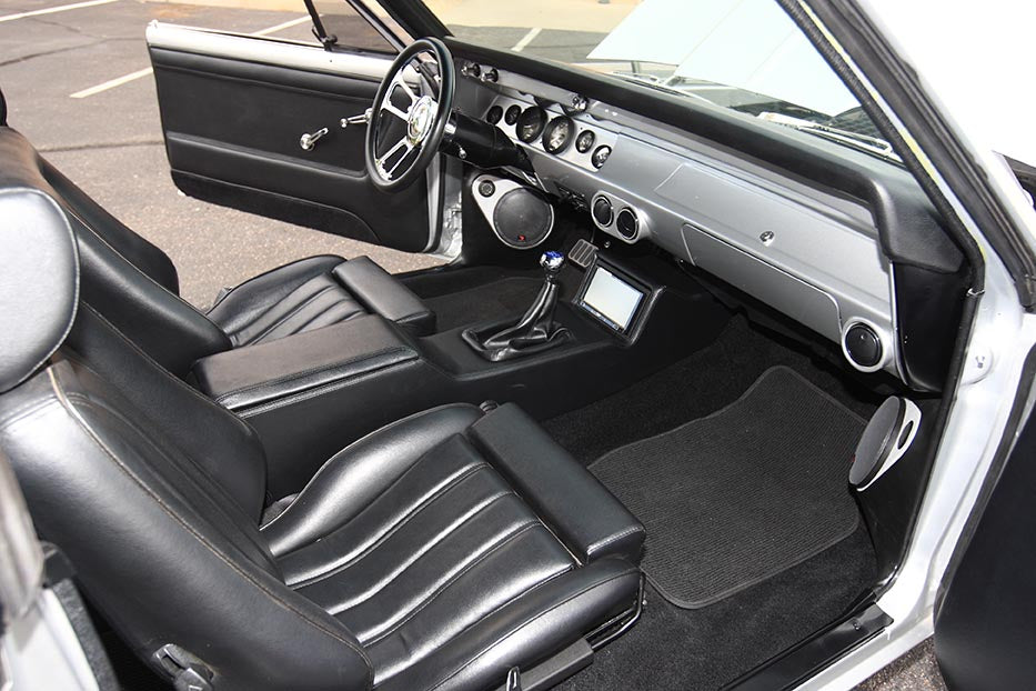 1966-67 Chevelle Steel Center Console