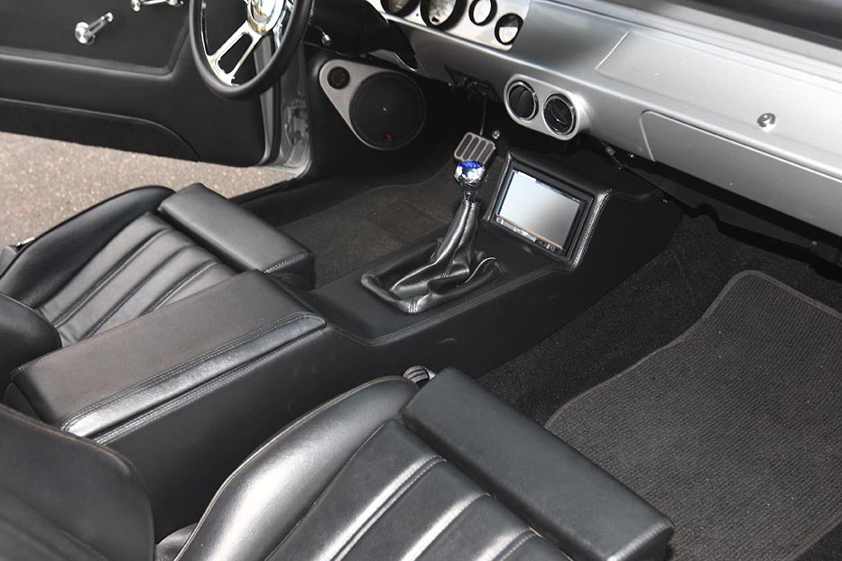 1966-67 Chevelle Steel Center Console