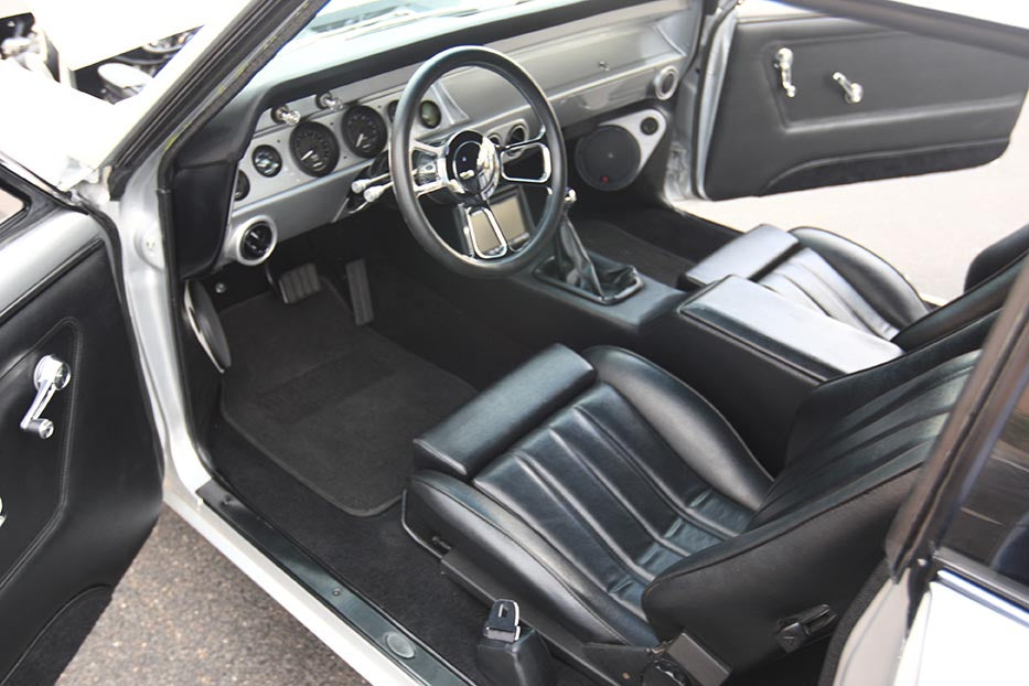 1966-67 Chevelle Steel Center Console