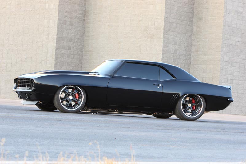 1967–1969 Chevy Camaro Windshield — OEM-Style, USA-Made (Not Flush Glass)