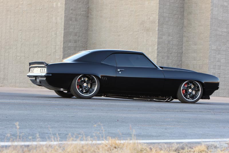 1967–1969 Chevy Camaro Windshield — OEM-Style, USA-Made (Not Flush Glass)