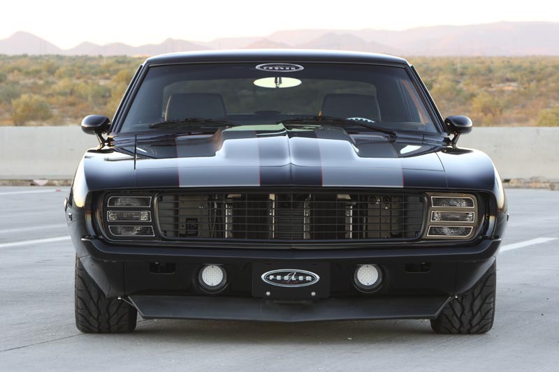 1967–1969 Chevy Camaro Windshield — OEM-Style, USA-Made (Not Flush Glass)