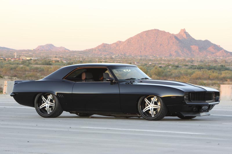 1967–1969 Chevy Camaro Windshield — OEM-Style, USA-Made (Not Flush Glass)