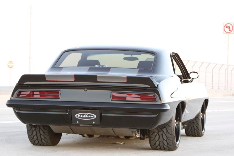 1967–1969 Chevy Camaro Windshield — OEM-Style, USA-Made (Not Flush Glass)