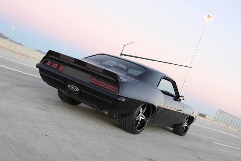 1967–1969 Chevy Camaro Windshield — OEM-Style, USA-Made (Not Flush Glass)