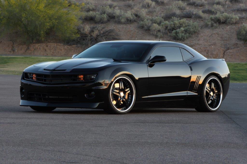 Fesler Built 2010 Fesler Moss Camaro SS #2