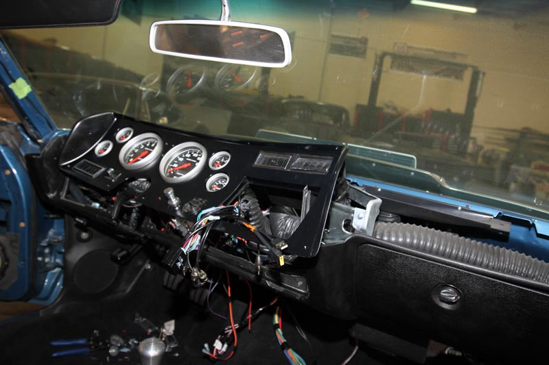 1970-72 Chevelle Dash Insert