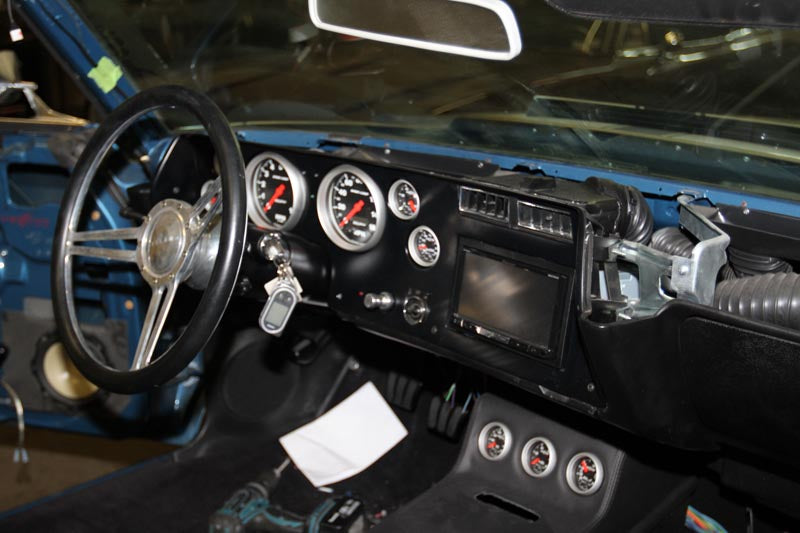 1970-72 Chevelle Dash Insert