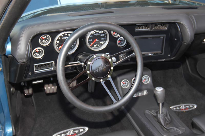 1970-72 Chevelle Dash Insert