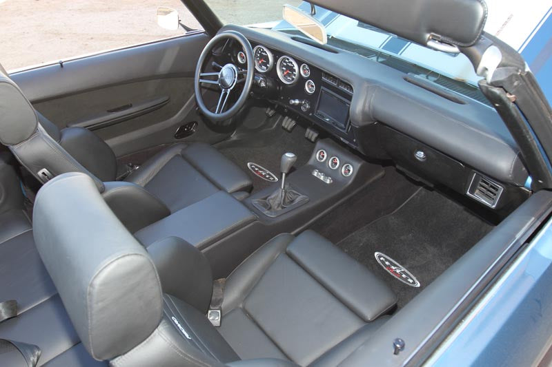 1968-72 Chevelle Steel Center Console