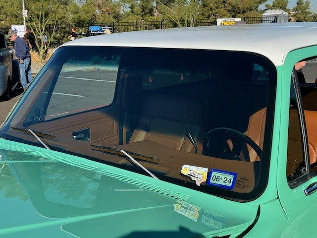 1973–1986 Chevy/GMC Squarebody Flush-Mount Glass Kit — DOT, Trimless, American-Made (Front & Rear)