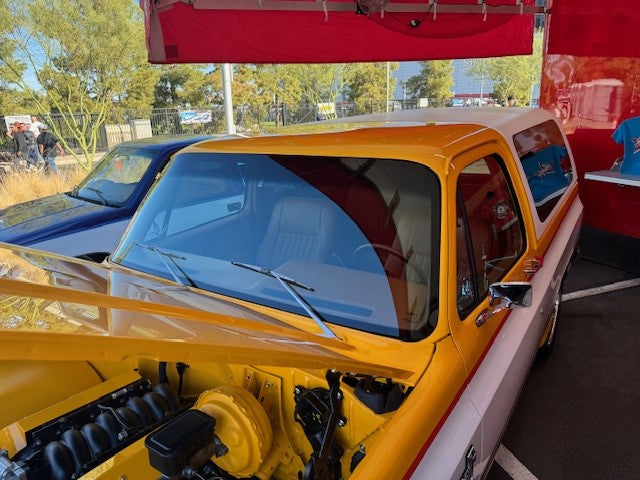 1973–1986 Chevy/GMC Squarebody Flush-Mount Glass Kit — DOT, Trimless, American-Made (Front & Rear)