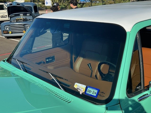 1973–1986 Chevy/GMC Squarebody Flush-Mount Glass Kit — DOT, Trimless, American-Made (Front & Rear)