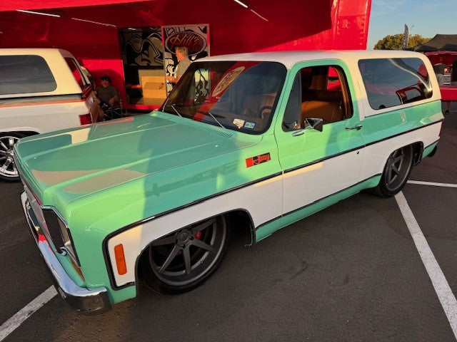 1973–1986 Chevy/GMC Squarebody Flush-Mount Glass Kit — DOT, Trimless, American-Made (Front & Rear)