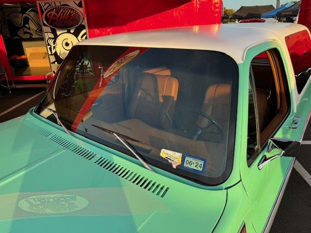 1973–1986 Chevy/GMC Squarebody Flush-Mount Glass Kit — DOT, Trimless, American-Made (Front & Rear)