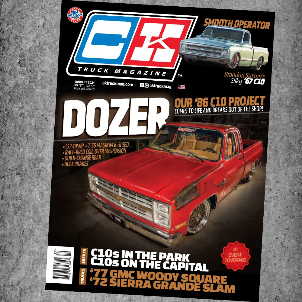 1967–1972 Chevy C10 Flush-Mount Glass Kit — DOT, Rubberless, American-Made (Front & Rear)