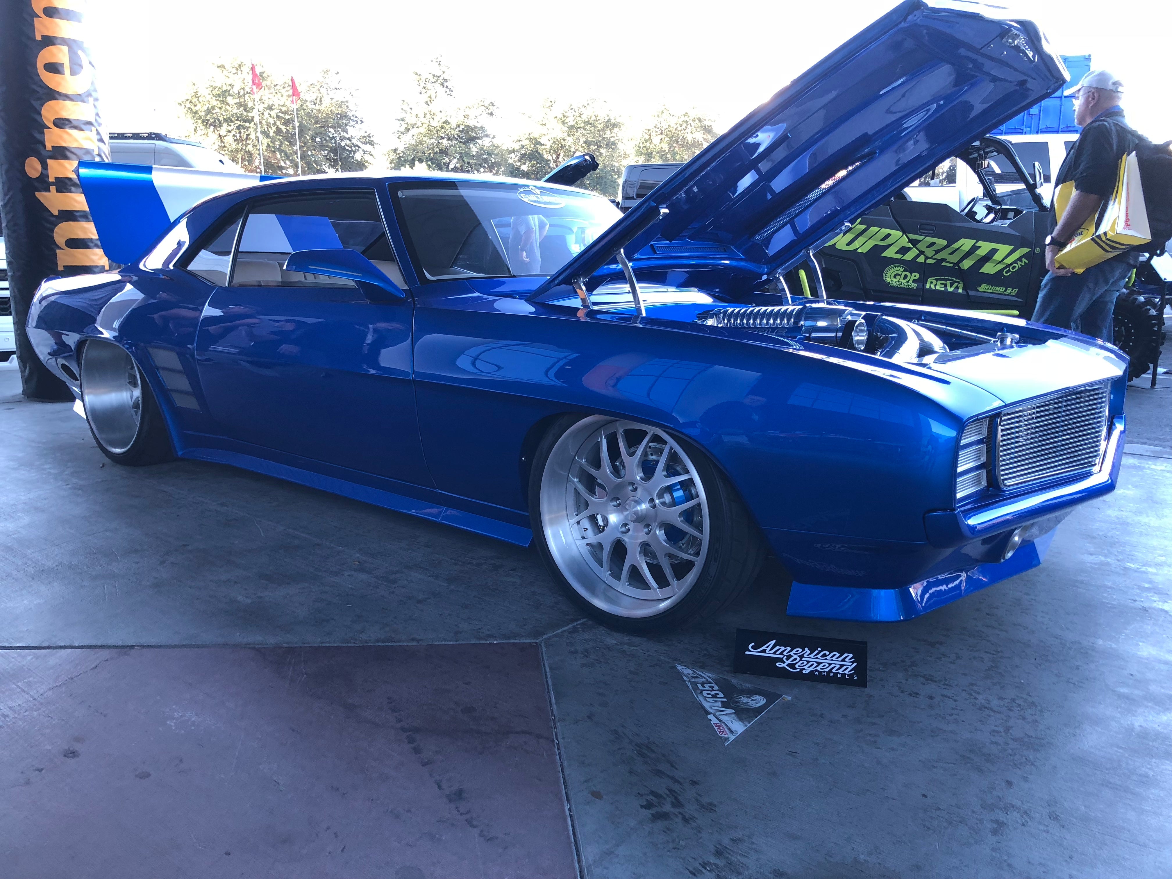 1967-69 1st Gen Camaro DOT Flush Mount Trim Less Glass. Made in America.