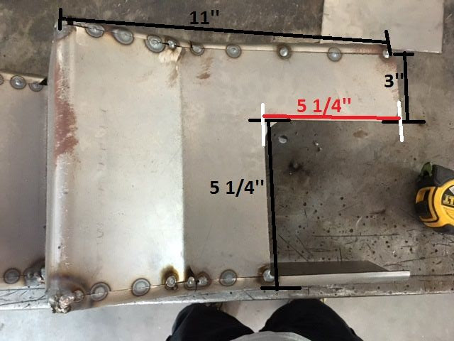 1966-67 Chevelle Steel Center Console