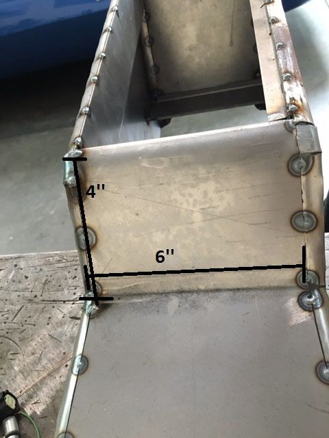 1968-72 Chevelle Steel Center Console