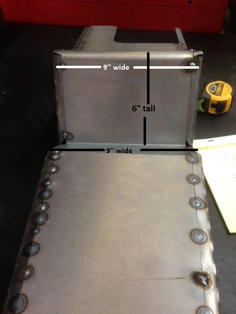 1966-67 Chevelle Steel Center Console