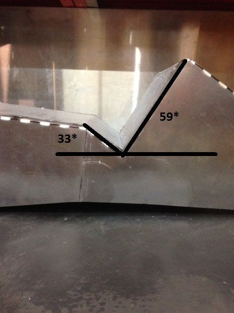1966-67 Chevelle Steel Center Console