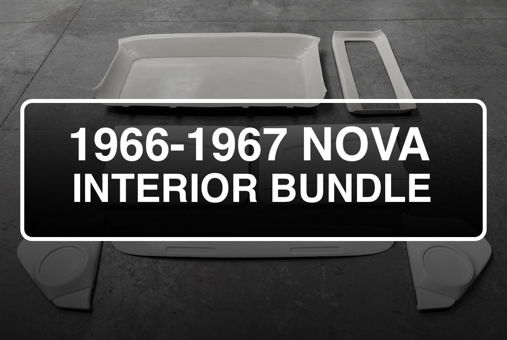 1966–1967 Nova Full Interior Kit | Fesler Fiberglass Interior Package