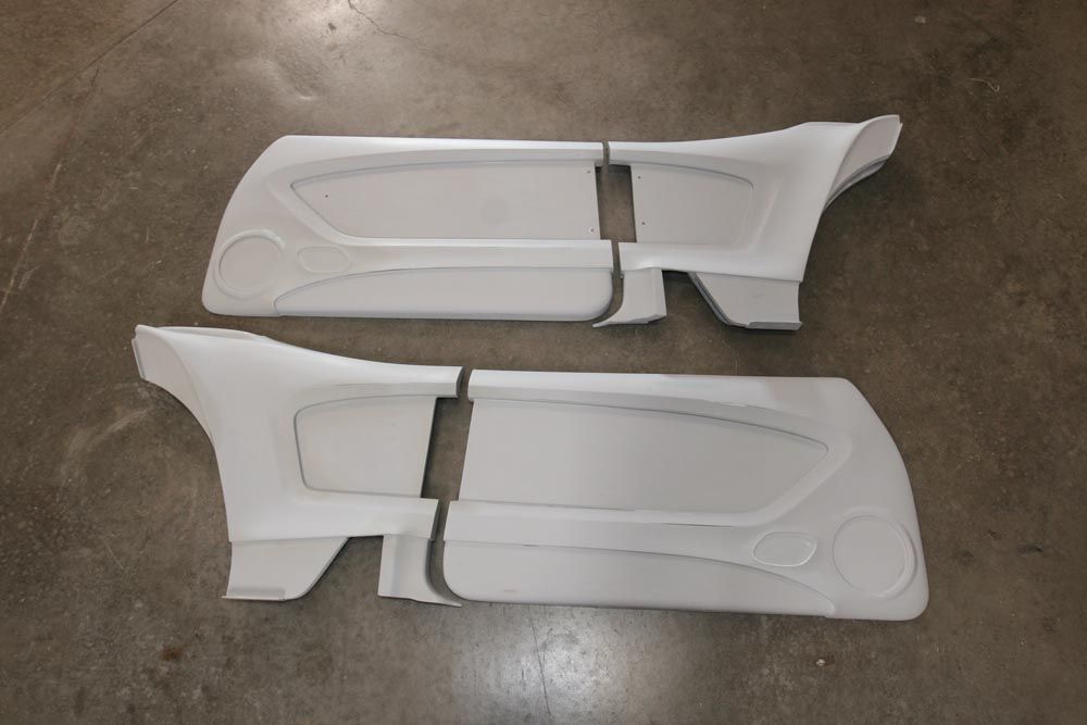 1968-72 Chevelle Door Panels