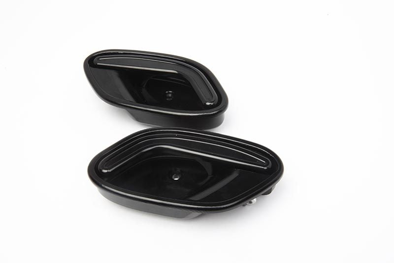 Fesler Billet Interior Door Handles — 6061-T6, Delrin® Bushings, Universal Cable Kit