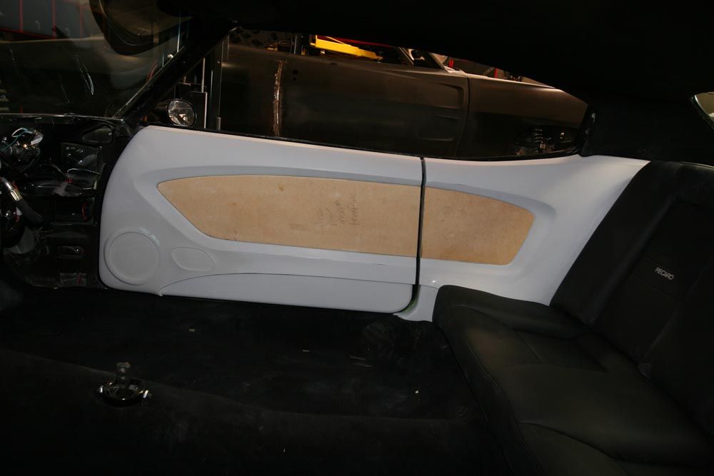 1968-72 Chevelle Door Panels