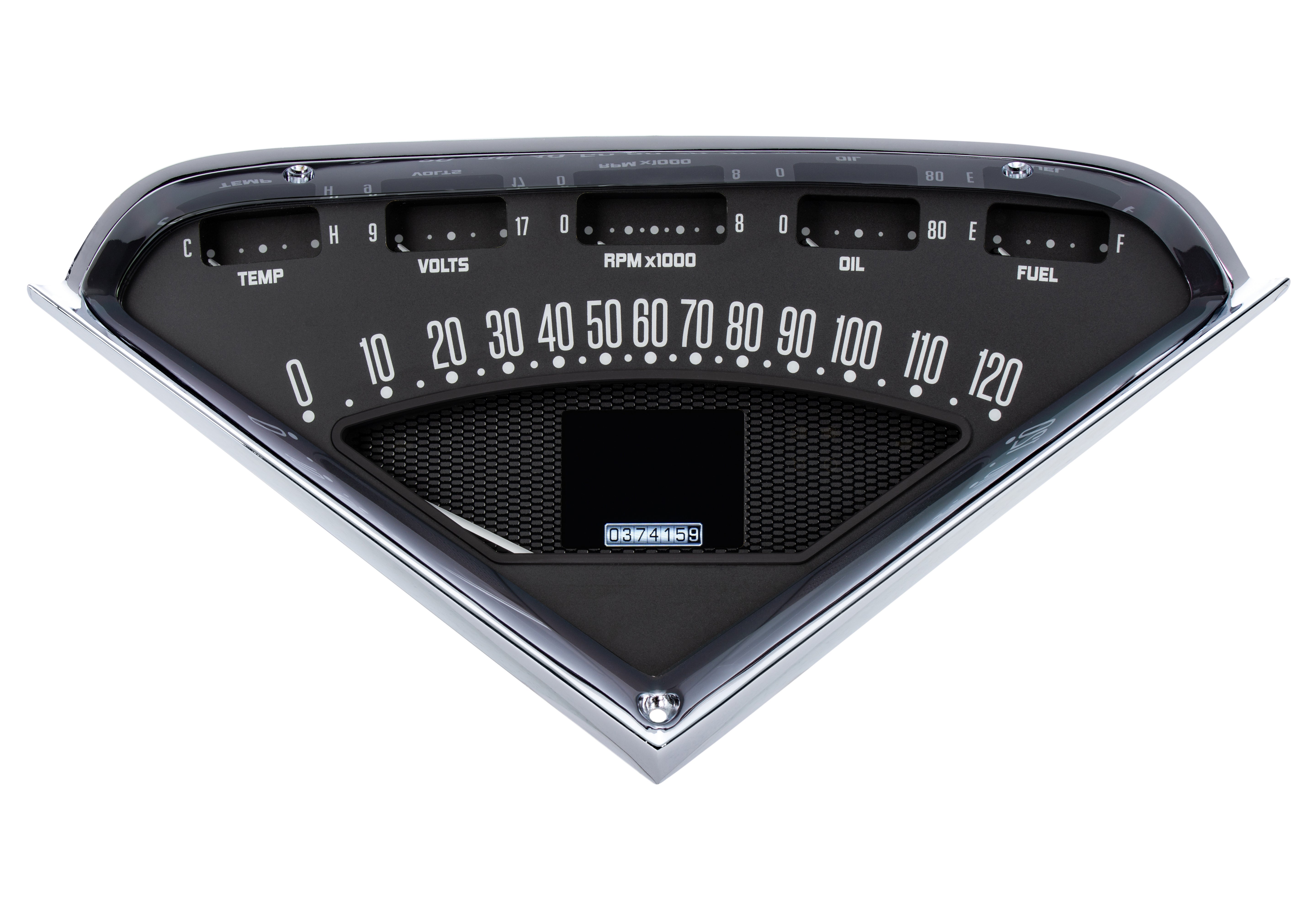 Dakota Digital RTX-55C-PU-X — 1955–1959 Chevy/GMC Truck RTX Instrument System