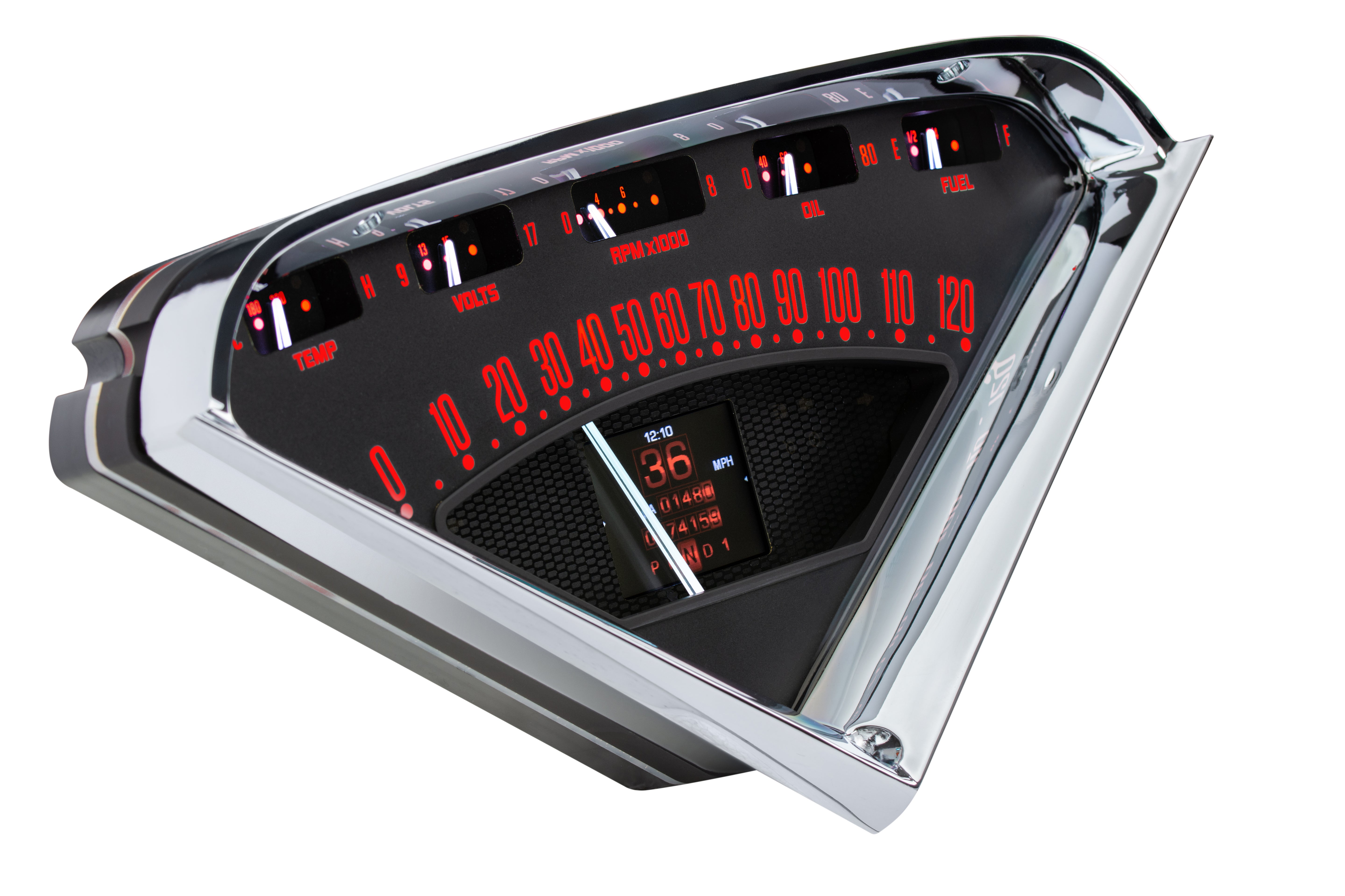 Dakota Digital RTX-55C-PU-X — 1955–1959 Chevy/GMC Truck RTX Instrument System