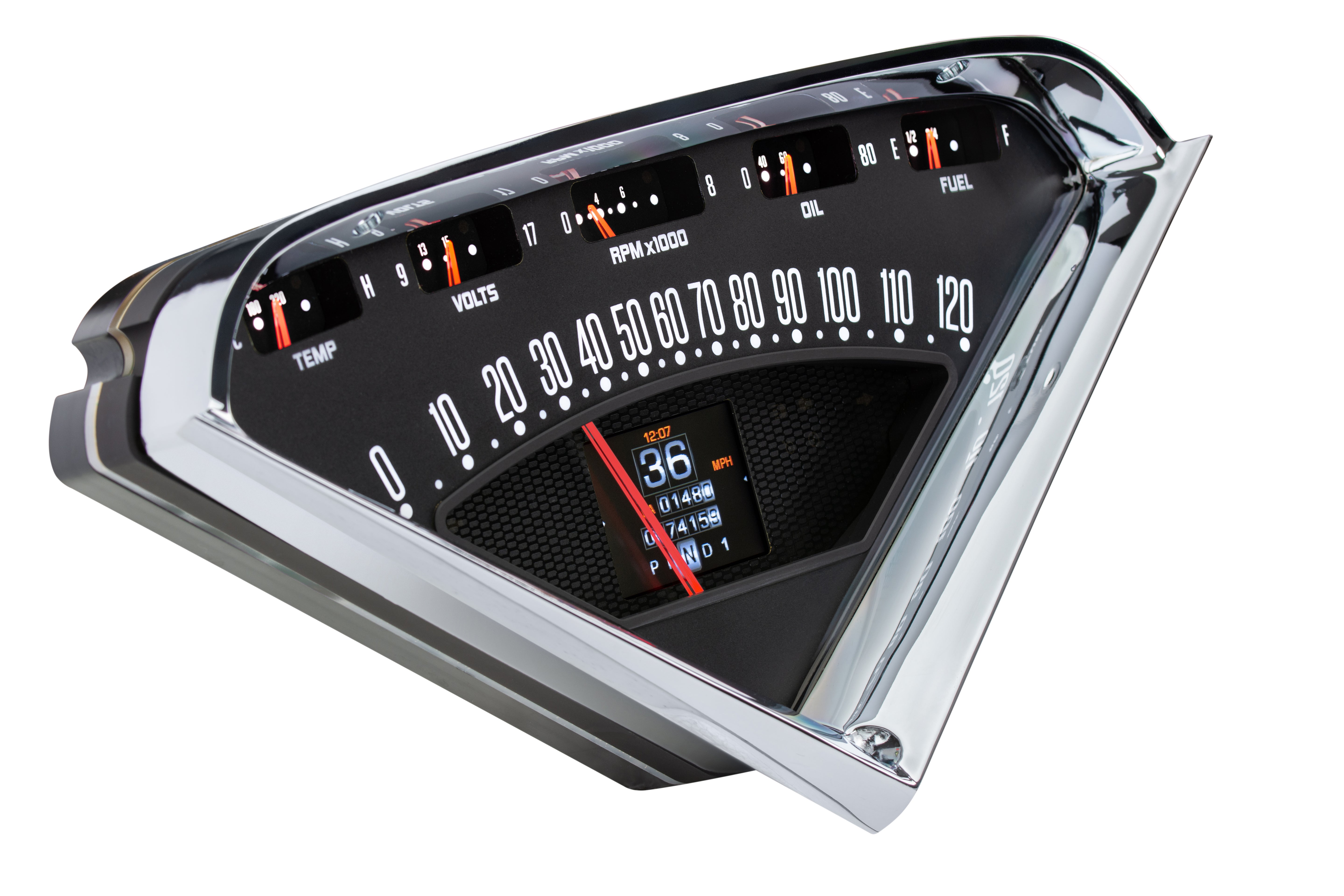 Dakota Digital RTX-55C-PU-X — 1955–1959 Chevy/GMC Truck RTX Instrument System