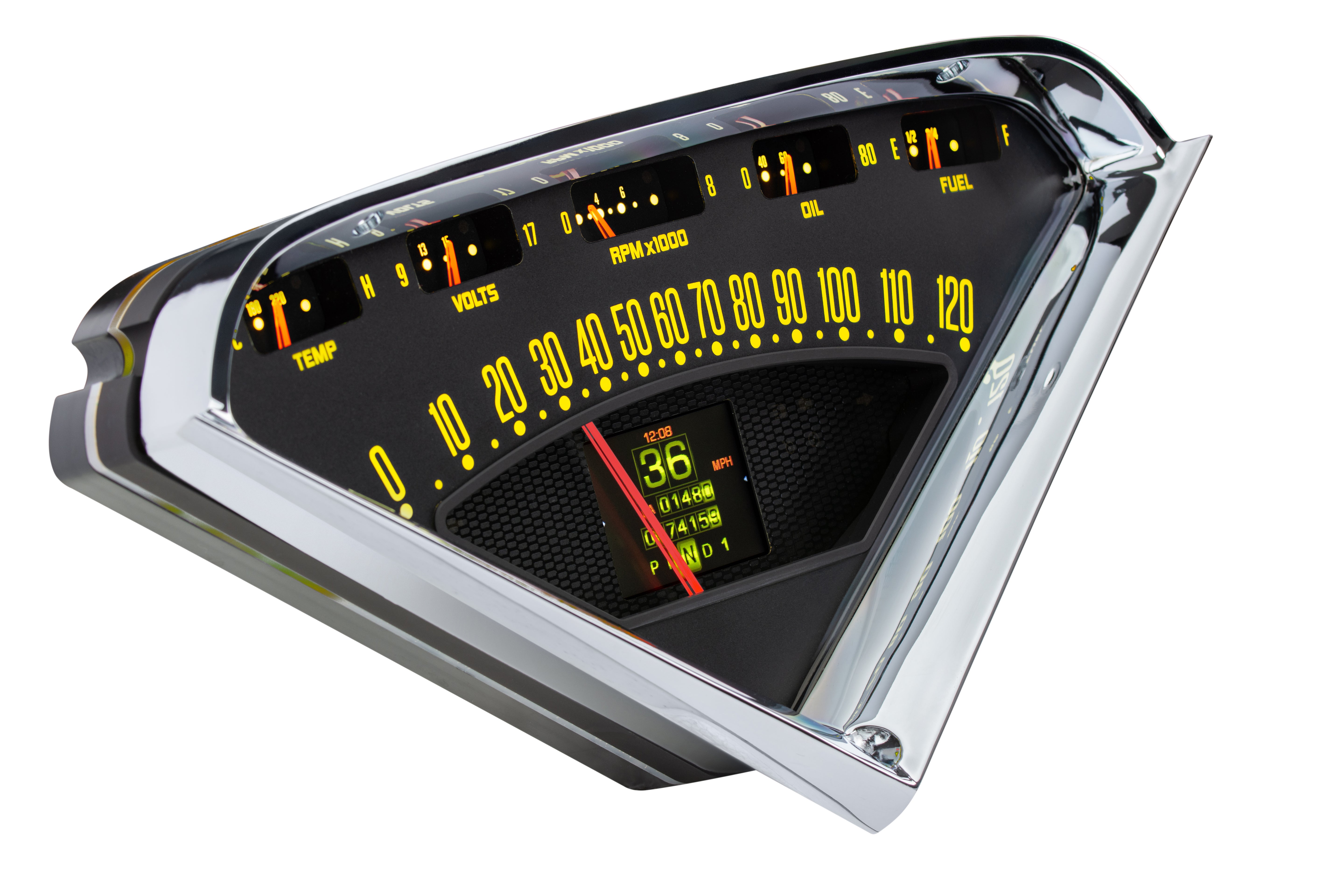 Dakota Digital RTX-55C-PU-X — 1955–1959 Chevy/GMC Truck RTX Instrument System