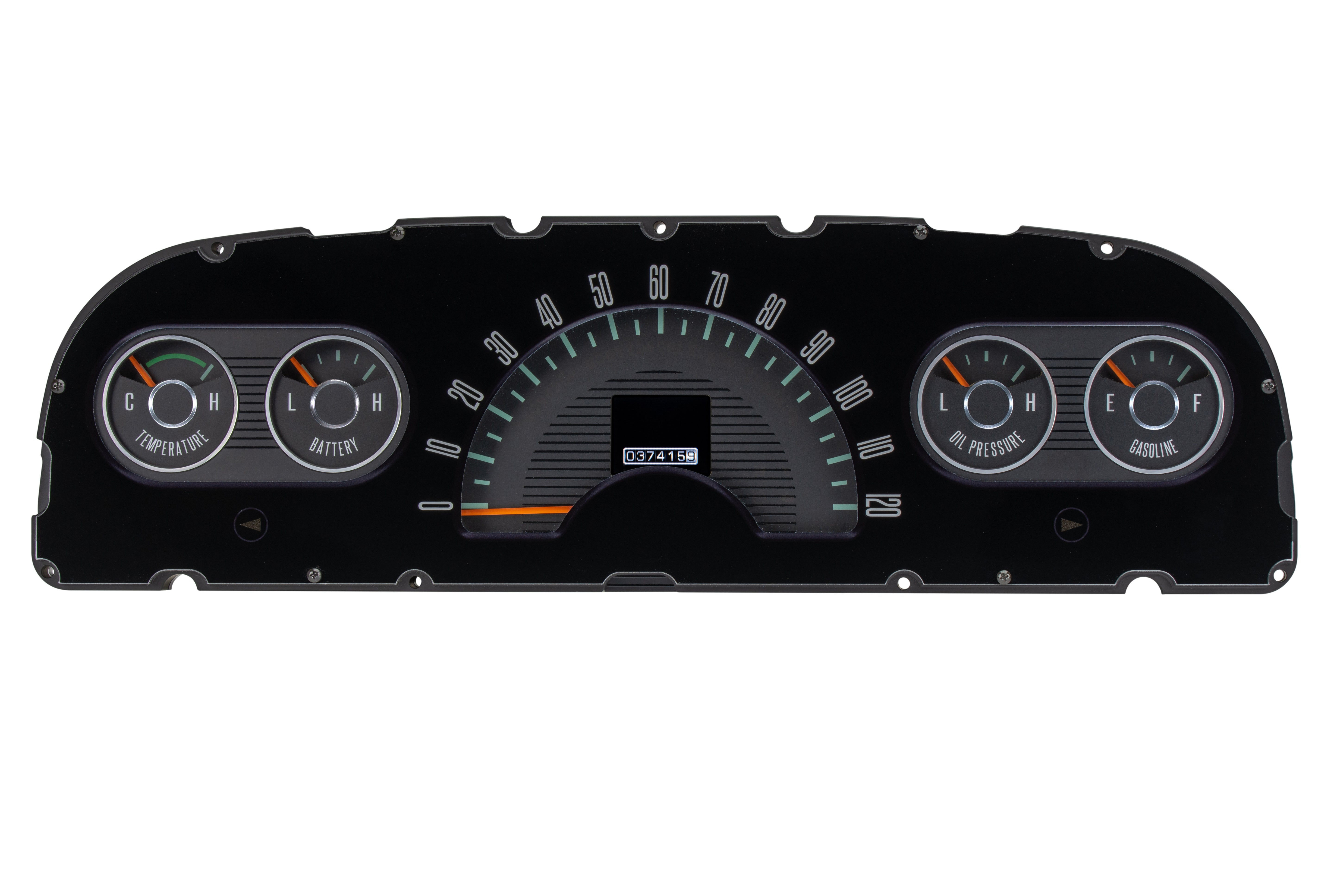 Dakota Digital RTX-60C-PU-X — 1960–63 Chevy/GMC Truck Chevy/GMC Truck RTX Instruments
