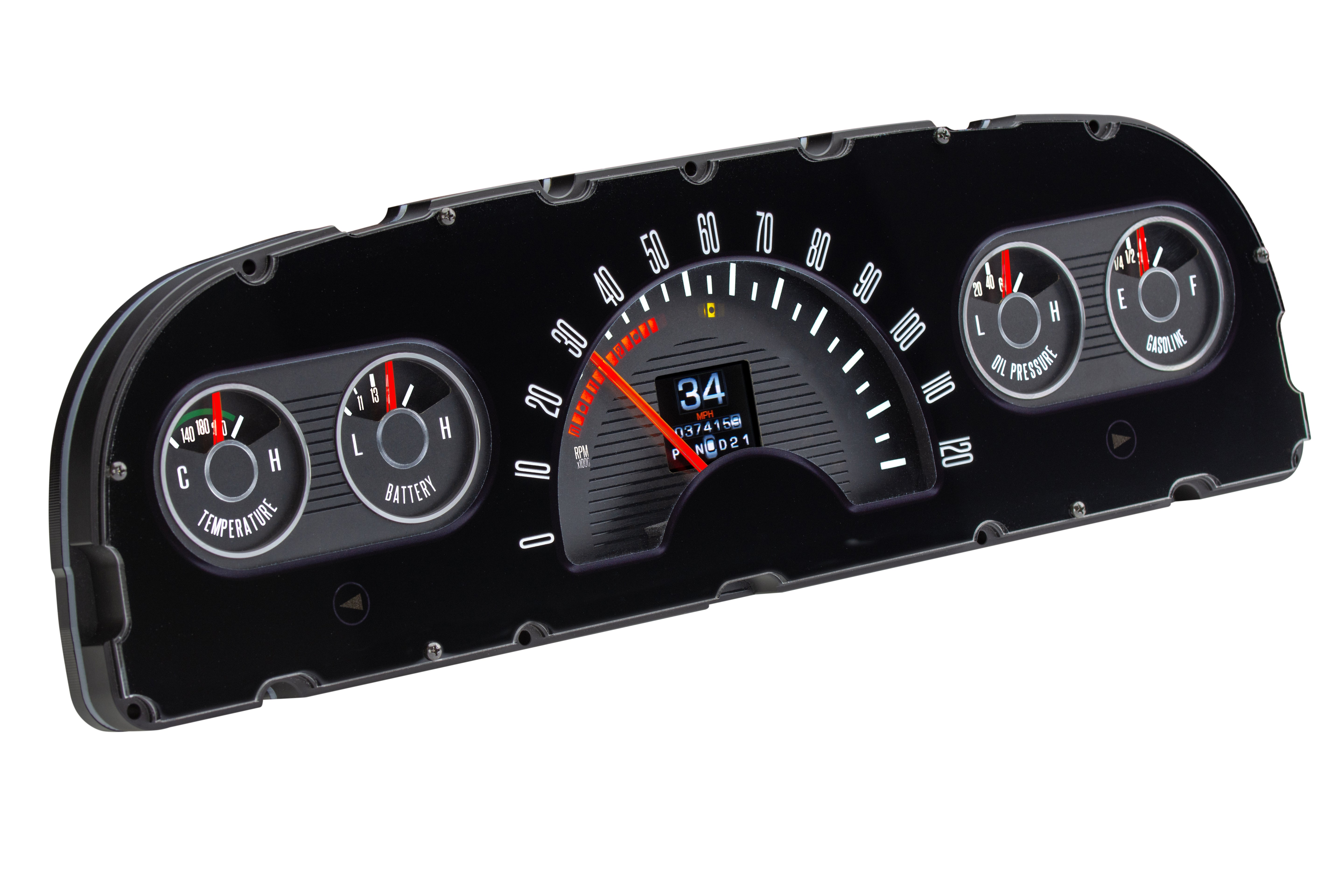 Dakota Digital RTX-60C-PU-X — 1960–63 Chevy/GMC Truck Chevy/GMC Truck RTX Instruments