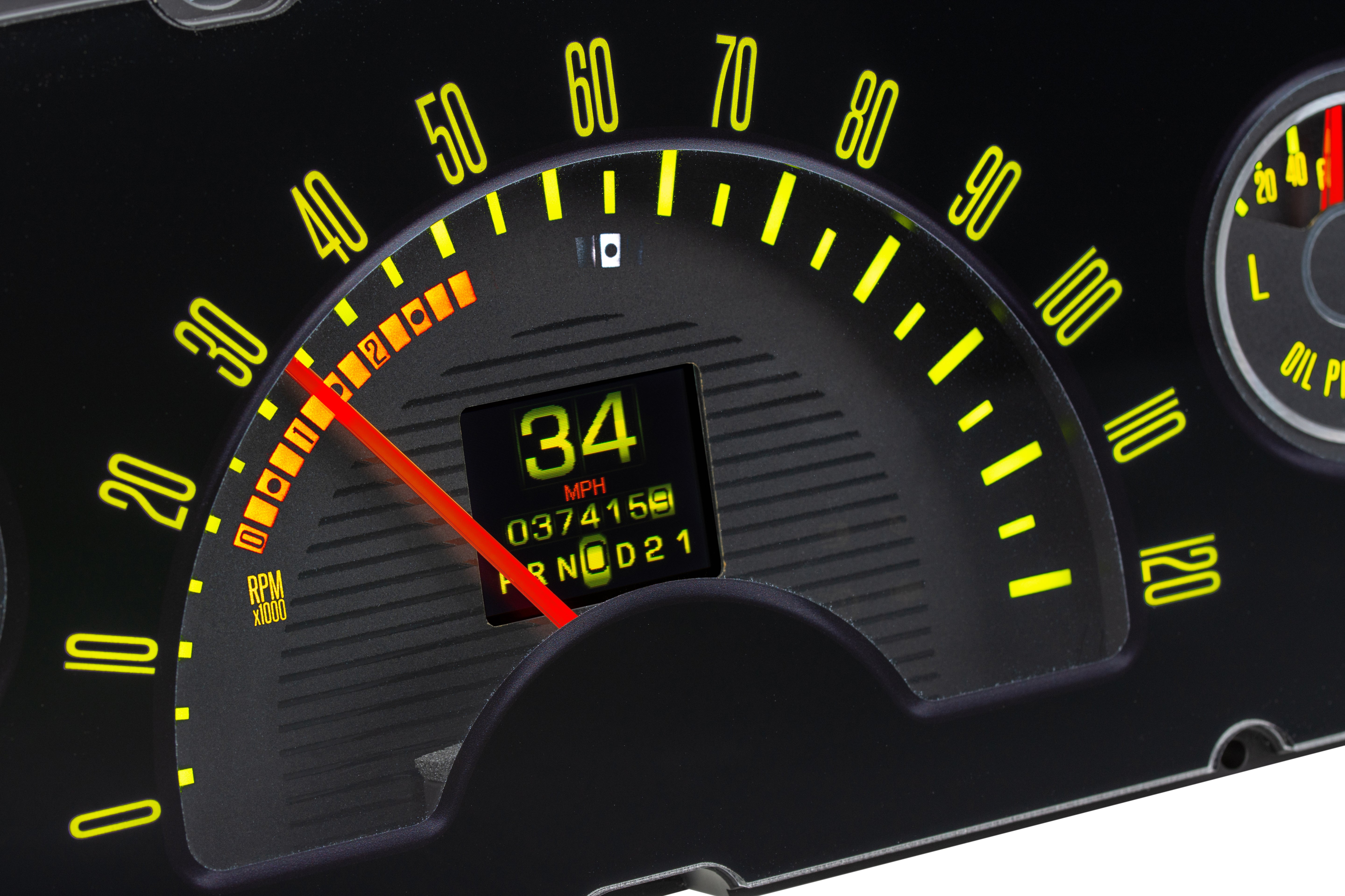 Dakota Digital RTX-60C-PU-X — 1960–63 Chevy/GMC Truck Chevy/GMC Truck RTX Instruments