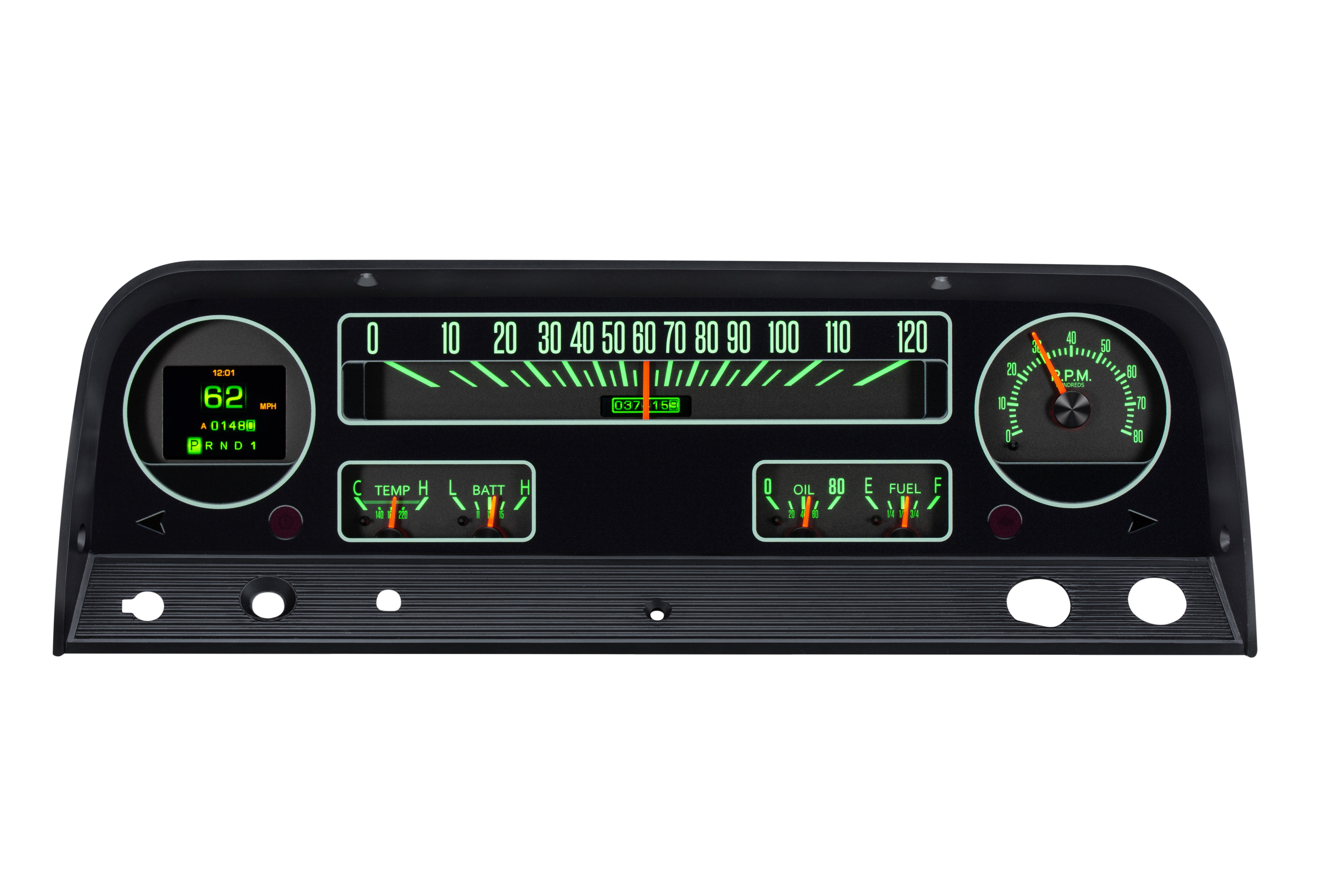Dakota Digital RTX-64C-PU-X — 1964–1966 Chevy/GMC Truck RTX Instrument System