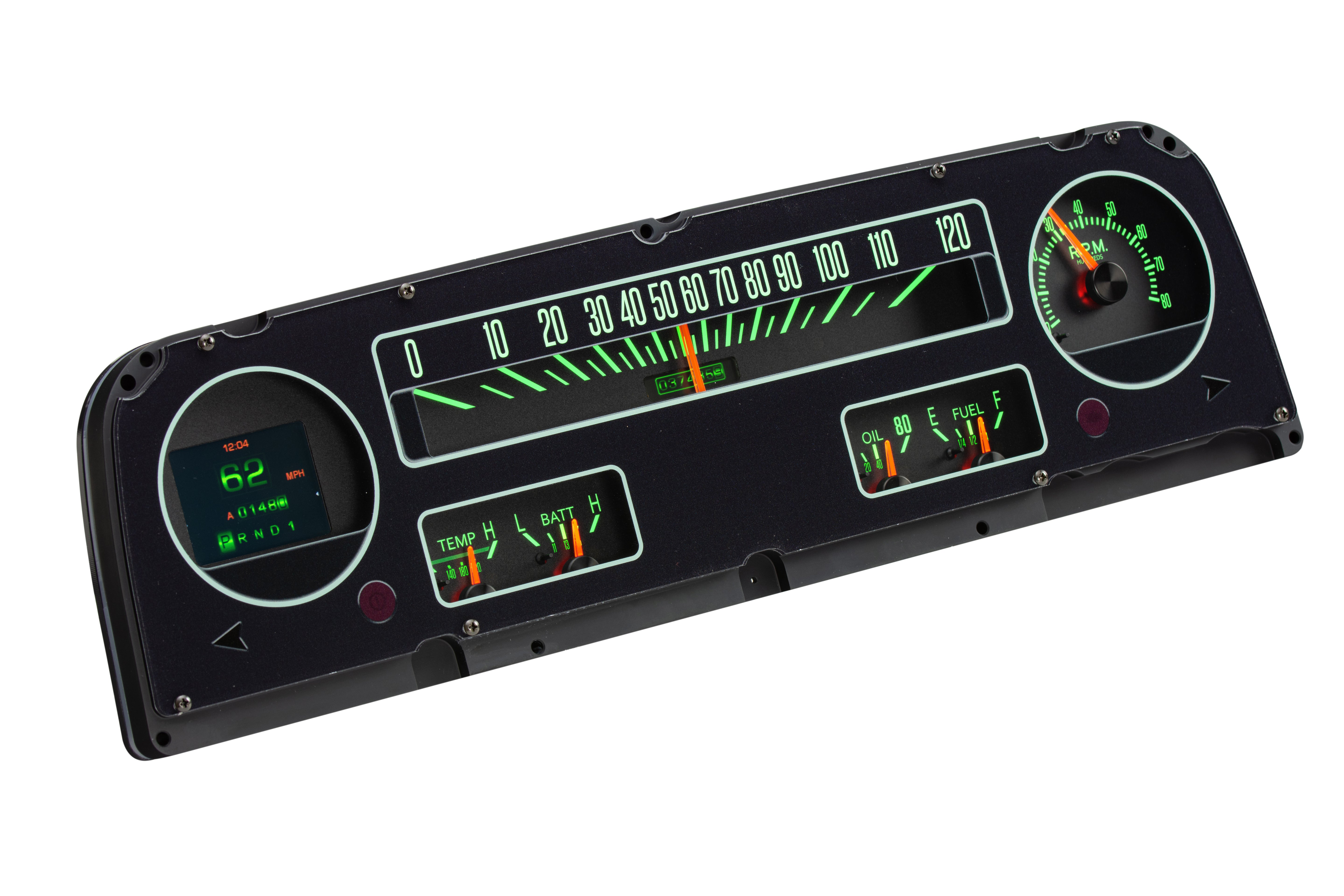 Dakota Digital RTX-64C-PU-X — 1964–1966 Chevy/GMC Truck RTX Instrument System