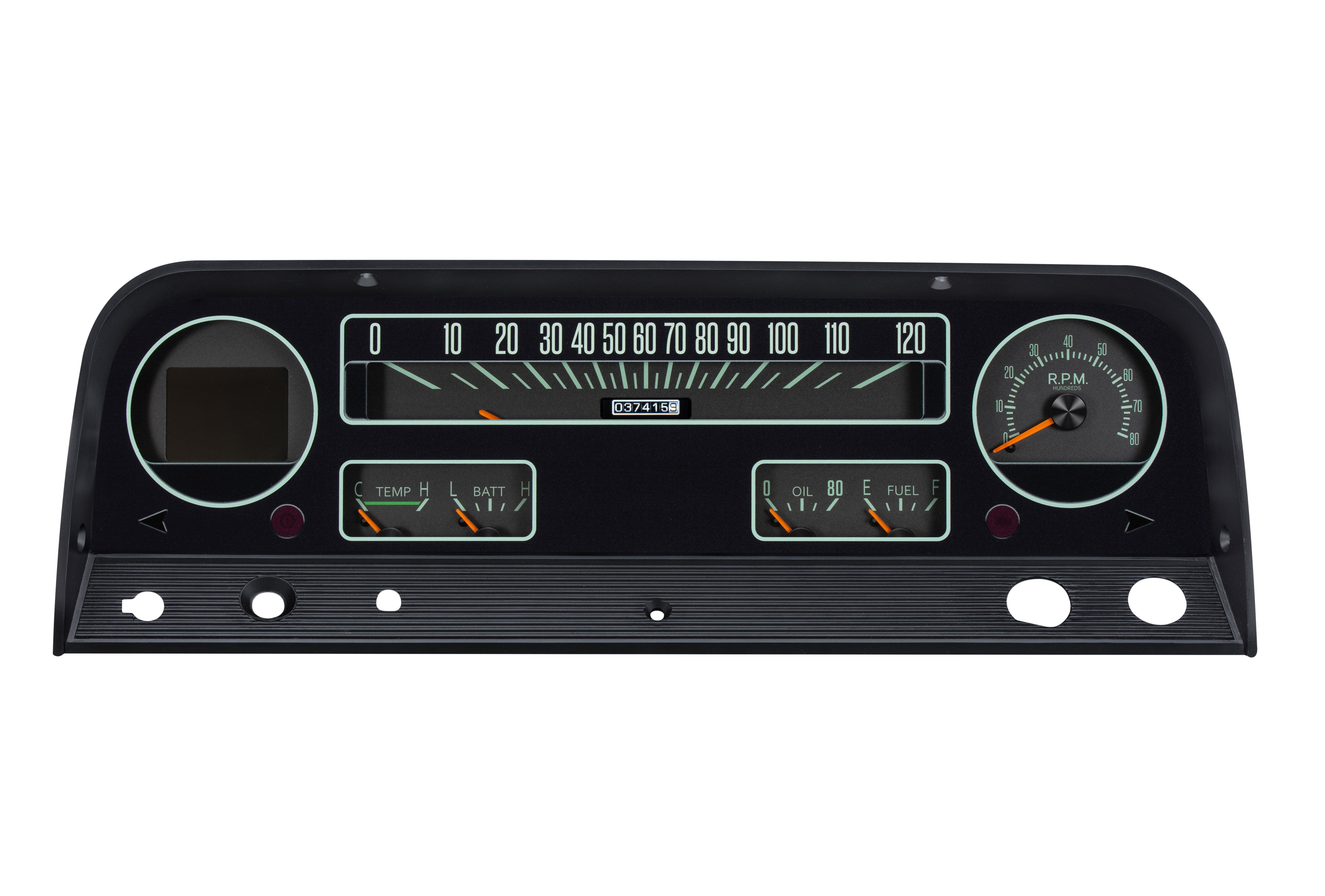 Dakota Digital RTX-64C-PU-X — 1964–1966 Chevy/GMC Truck RTX Instrument System