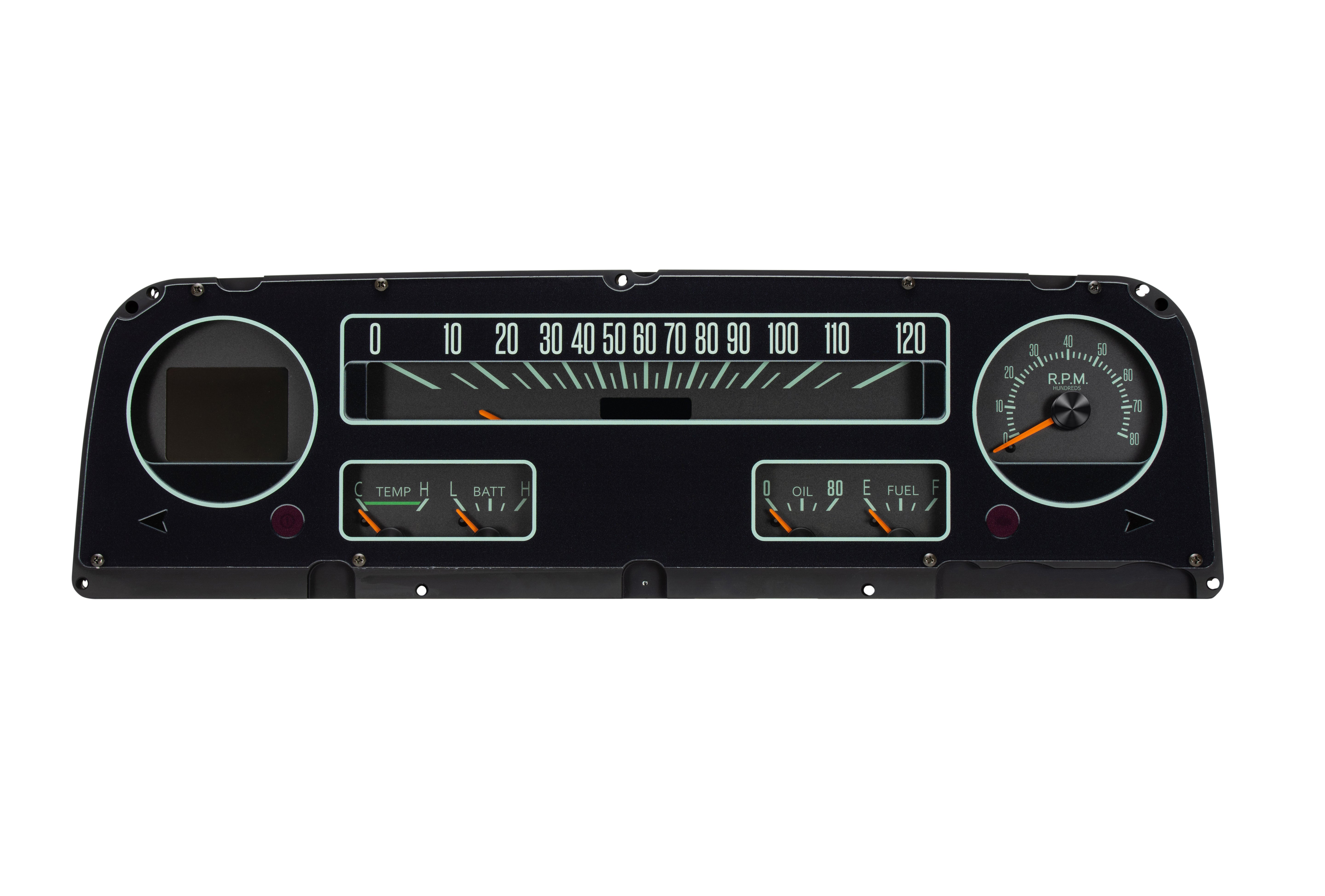 Dakota Digital RTX-64C-PU-X — 1964–1966 Chevy/GMC Truck RTX Instrument System
