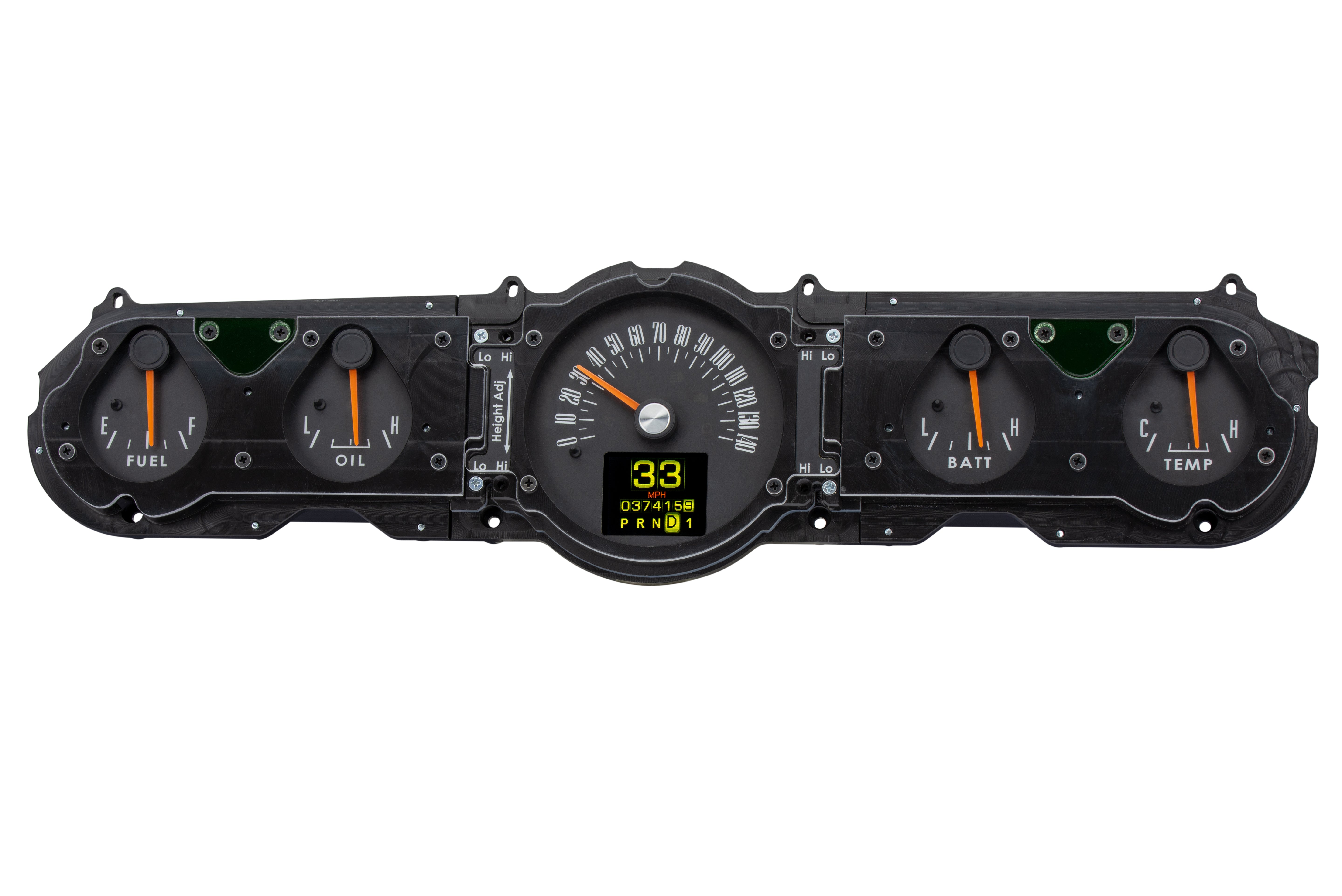 Dakota Digital RTX-65F-MUS-X — 1964.5–1966 Ford Mustang RTX Instrument System