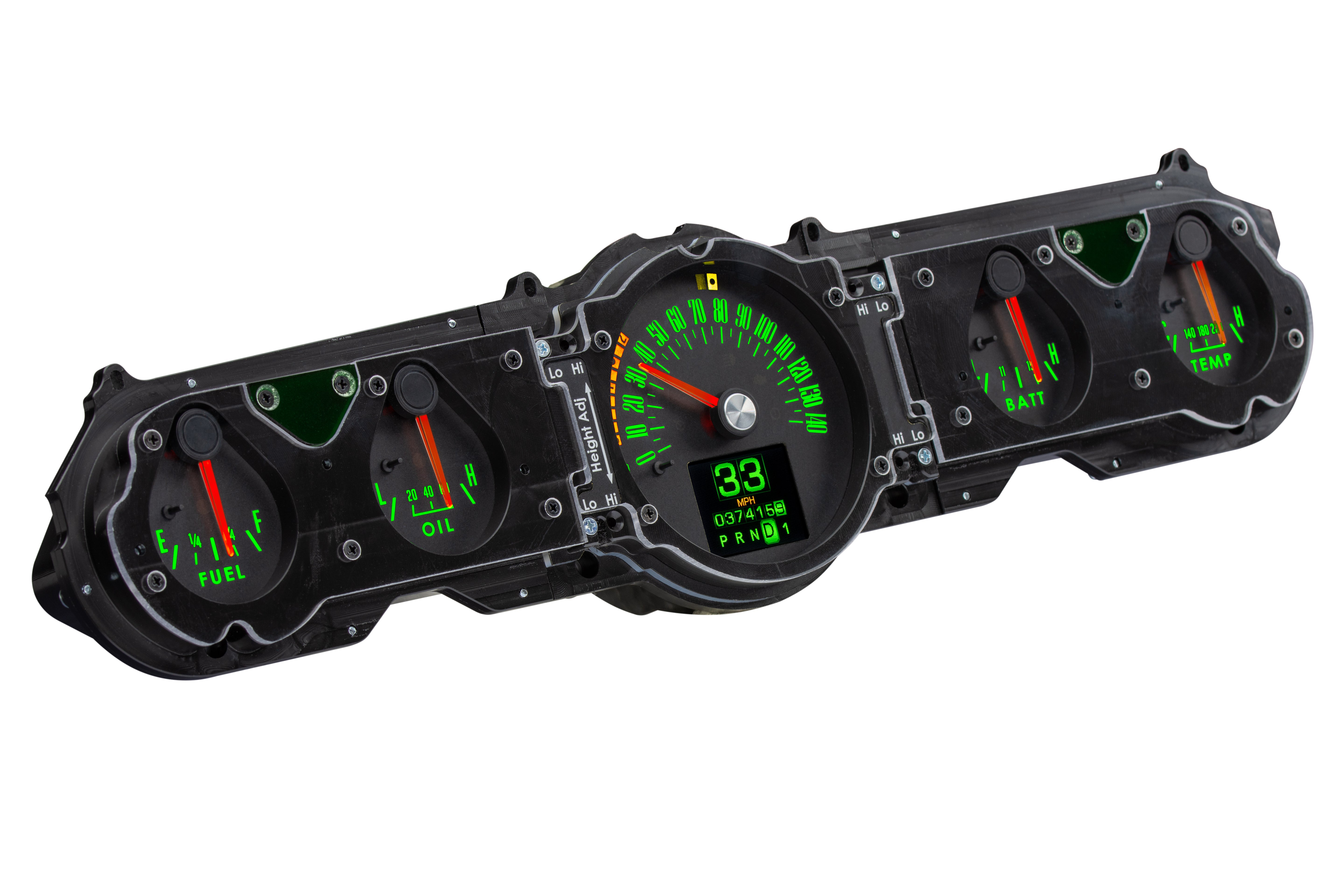 Dakota Digital RTX-65F-MUS-X — 1964.5–1966 Ford Mustang RTX Instrument System