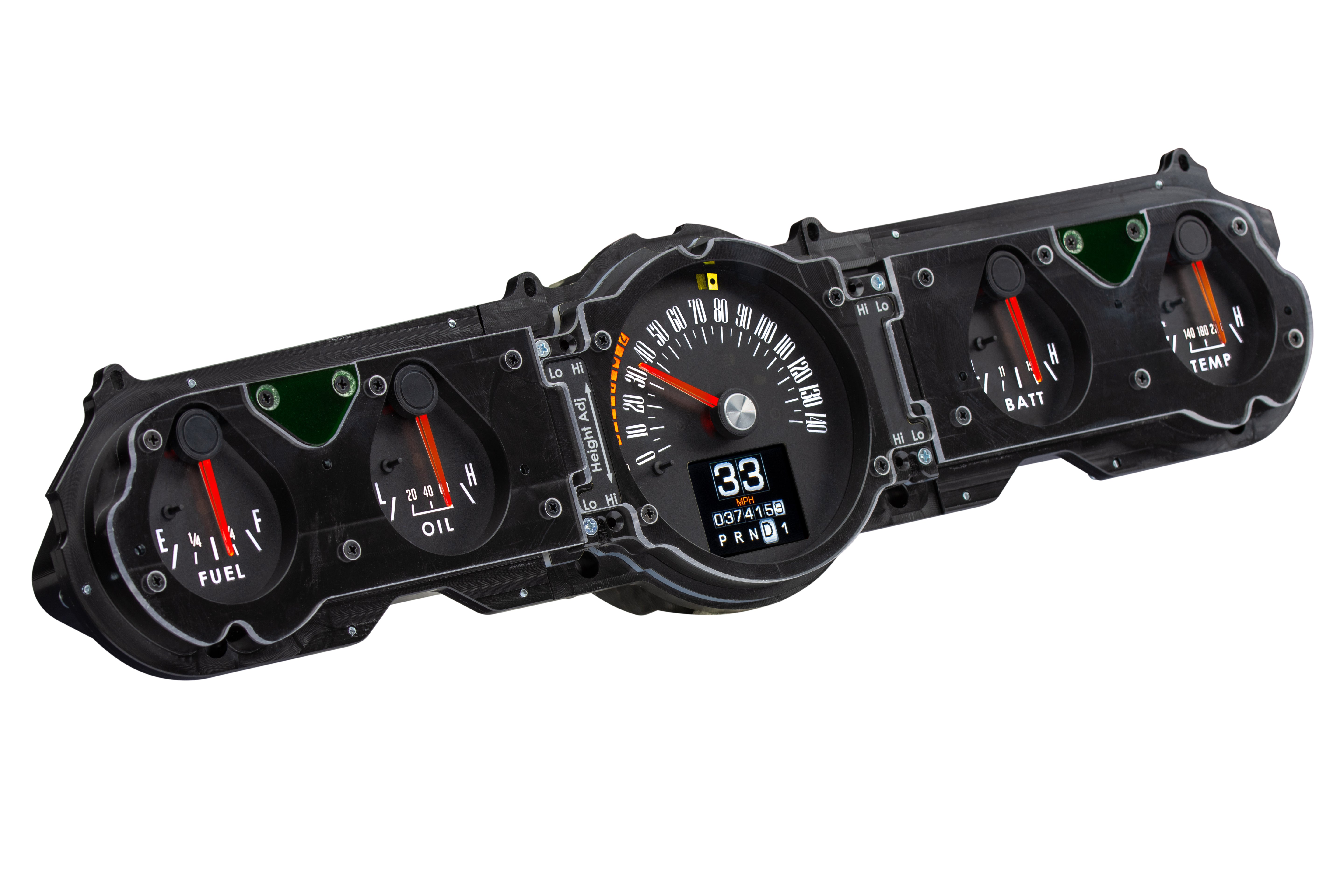 Dakota Digital RTX-65F-MUS-X — 1964.5–1966 Ford Mustang RTX Instrument System