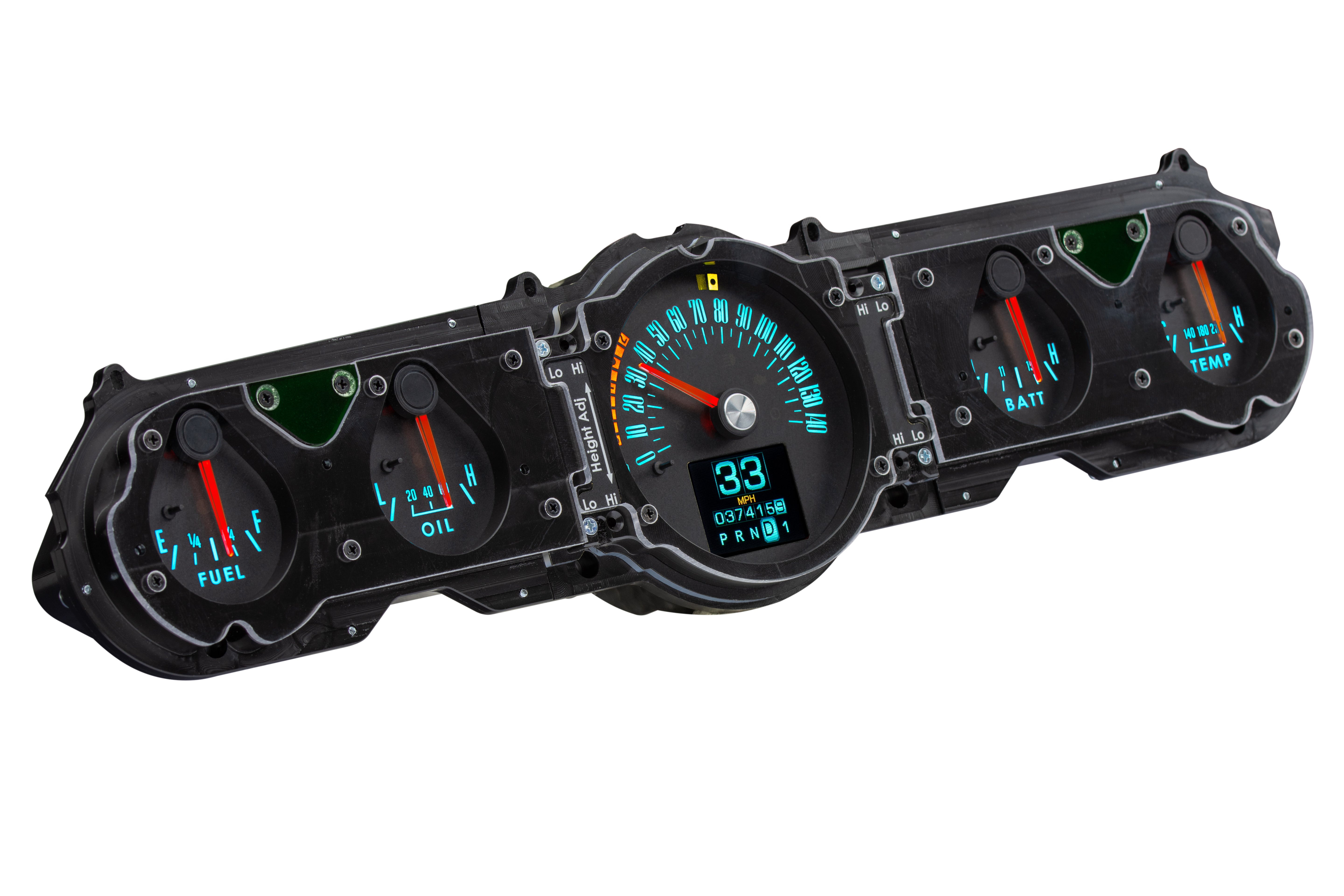 Dakota Digital RTX-65F-MUS-X — 1964.5–1966 Ford Mustang RTX Instrument System