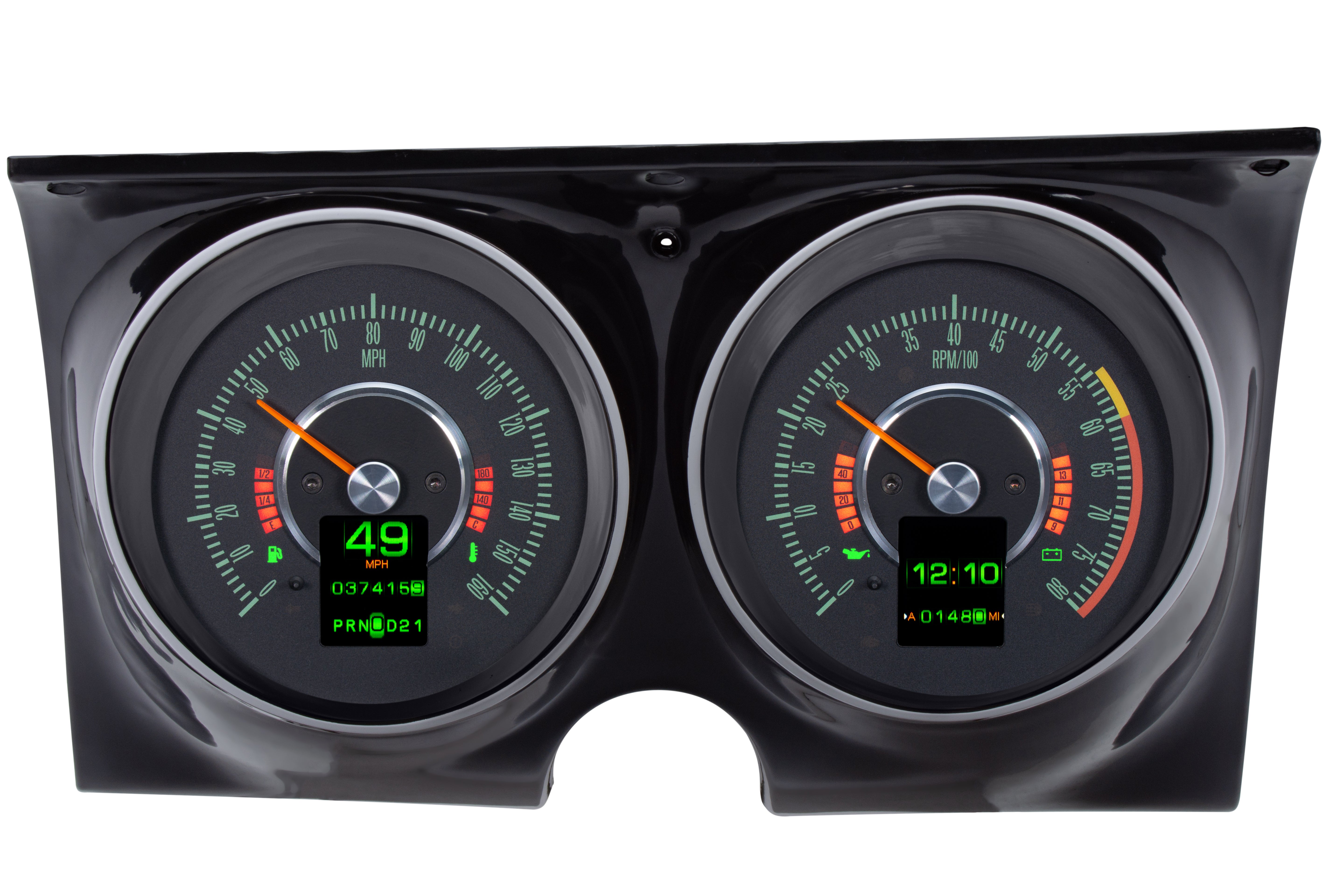 Dakota Digital RTX-67C-CAM-X — 1967 Chevy Camaro RTX Instrument System
