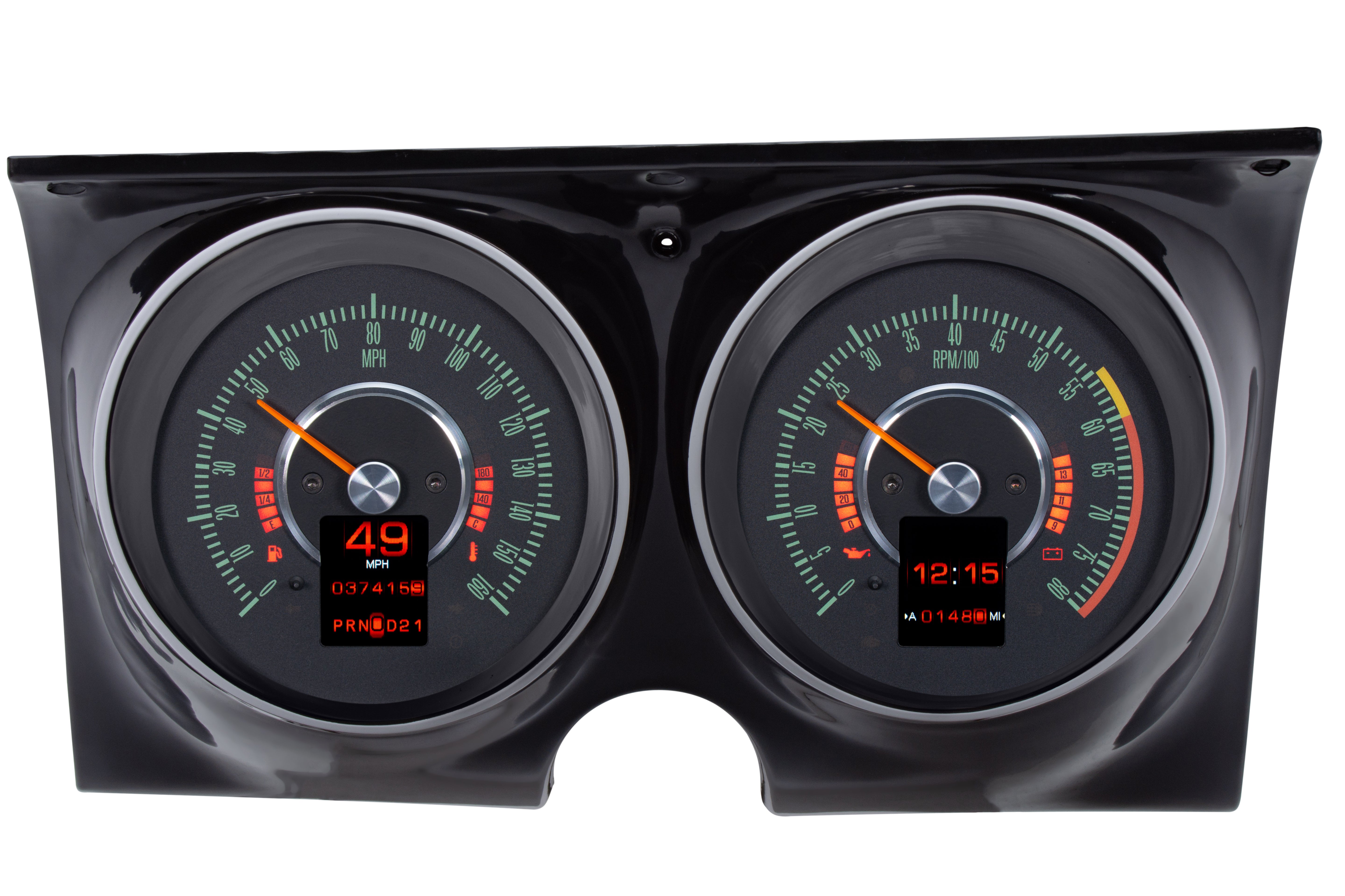 Dakota Digital RTX-67C-CAM-X — 1967 Chevy Camaro RTX Instrument System