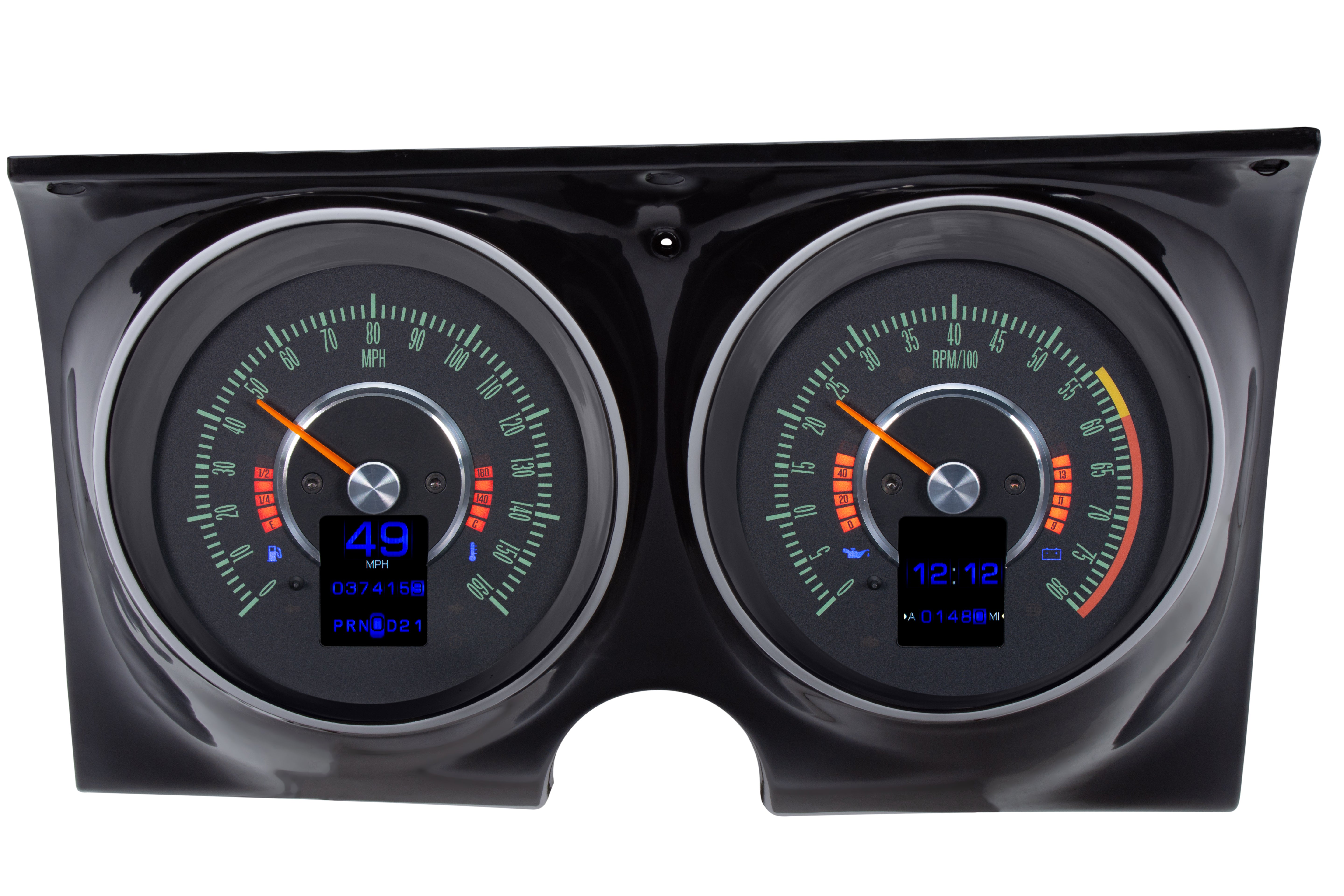 Dakota Digital RTX-67C-CAM-X — 1967 Chevy Camaro RTX Instrument System